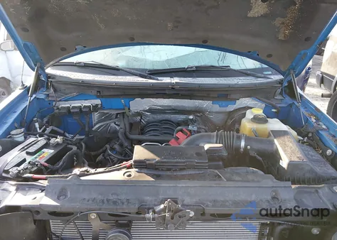 2014 Ford F-150 Fx2 from USA, damaged, VIN 1FTFW1CFXEFA07461